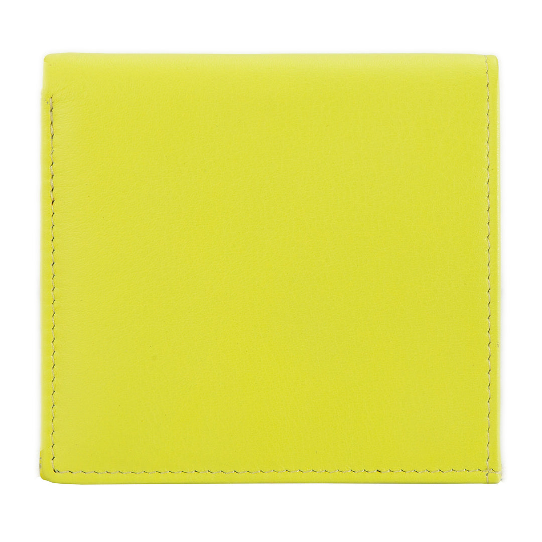 DUDU Multifarvet læder RFID pung til kort og mønter