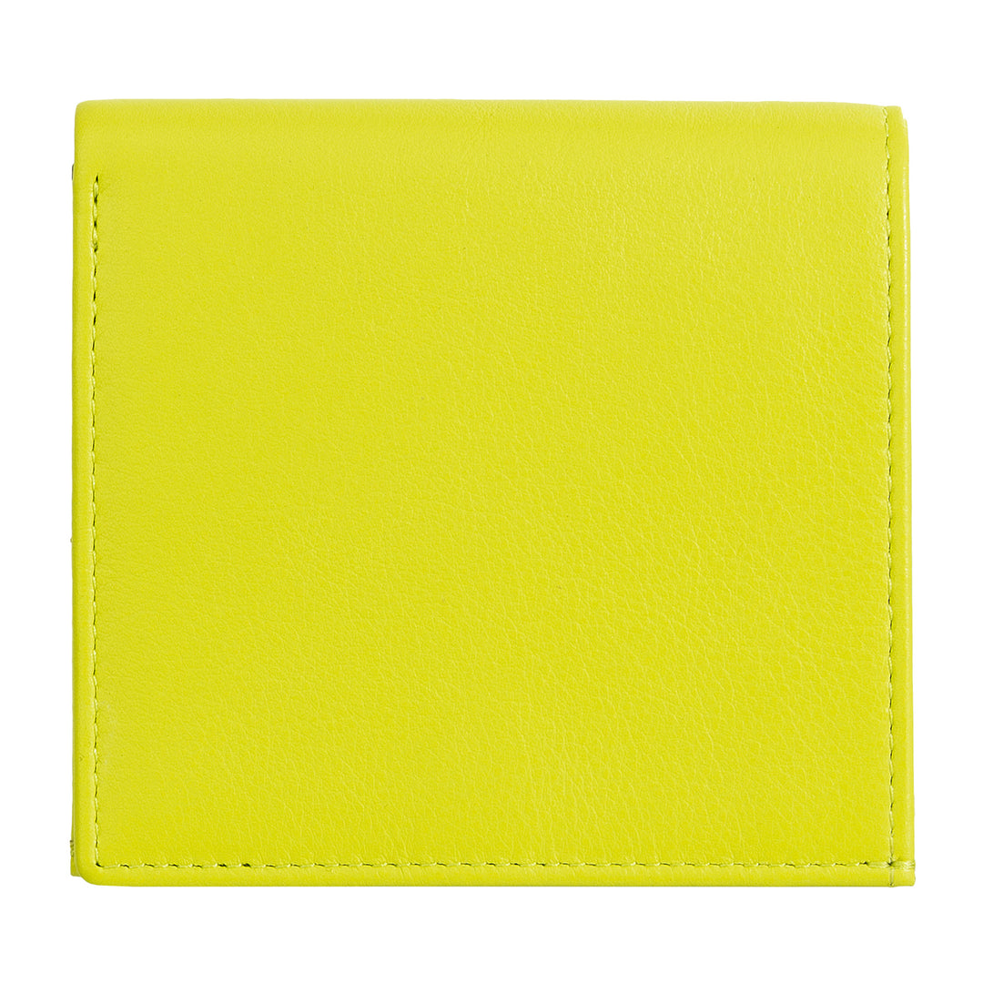 DUDU Vícebarevná kožená RFID peněženka na karty a mince