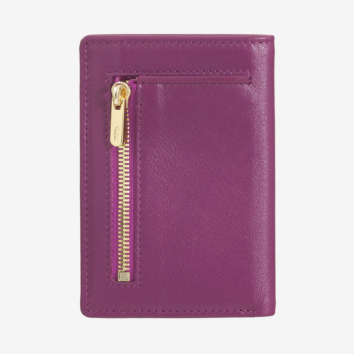 Ανδρικό μικρό δερμάτινο πορτοφόλι DUDU, ανδρικό πορτοφόλι συμπαγές λεπτό με θήκη πιστωτικής κάρτας, θήκη τραπεζογραμματίων μετρητών, φερμουάρ τσαντάκι κερμάτων, με προστασία RFID