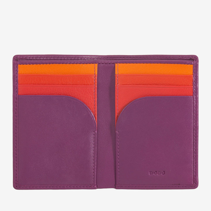 Ανδρικό μικρό δερμάτινο πορτοφόλι DUDU, ανδρικό πορτοφόλι συμπαγές λεπτό με θήκη πιστωτικής κάρτας, θήκη τραπεζογραμματίων μετρητών, φερμουάρ τσαντάκι κερμάτων, με προστασία RFID