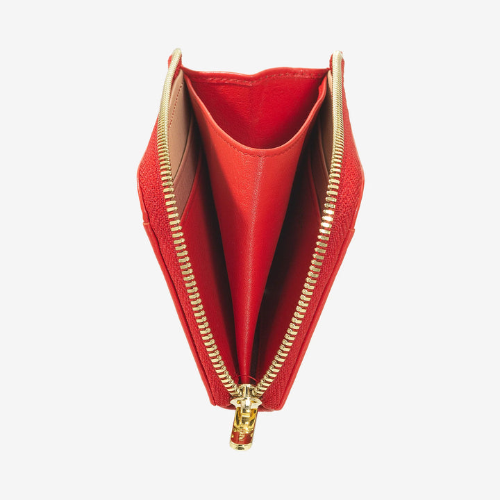 DUDU kisméretű férfi pénztárca cipzárral, színes bőr RFID pénztárca, hitelkártyatartó, kompakt zsebkialakítás