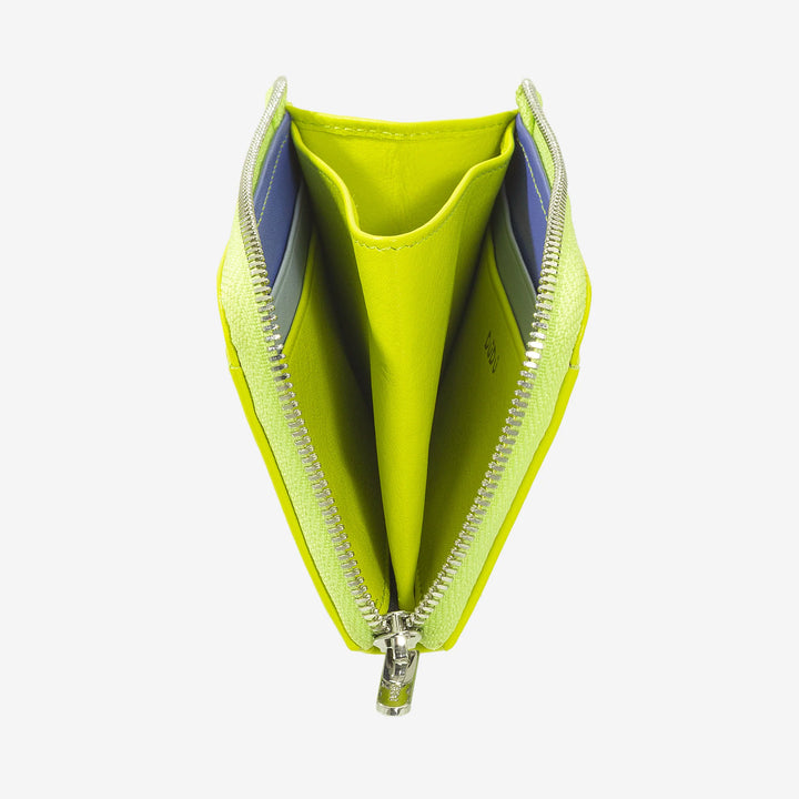 DUDU pieni miesten lompakko vetoketjulla, värikäs nahkainen RFID-lompakko, luottokorttipidike, kompakti taskumuotoilu