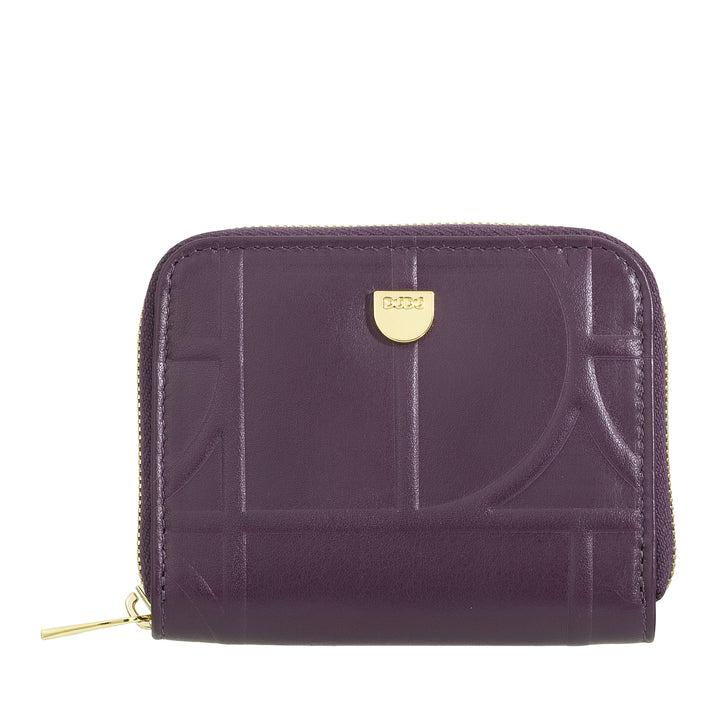 DUDU Monedero Pequeño para Hombre y Mujer de Piel Estampada con Cremallera, Tarjeteros - Cartera Pequeña y Compacta