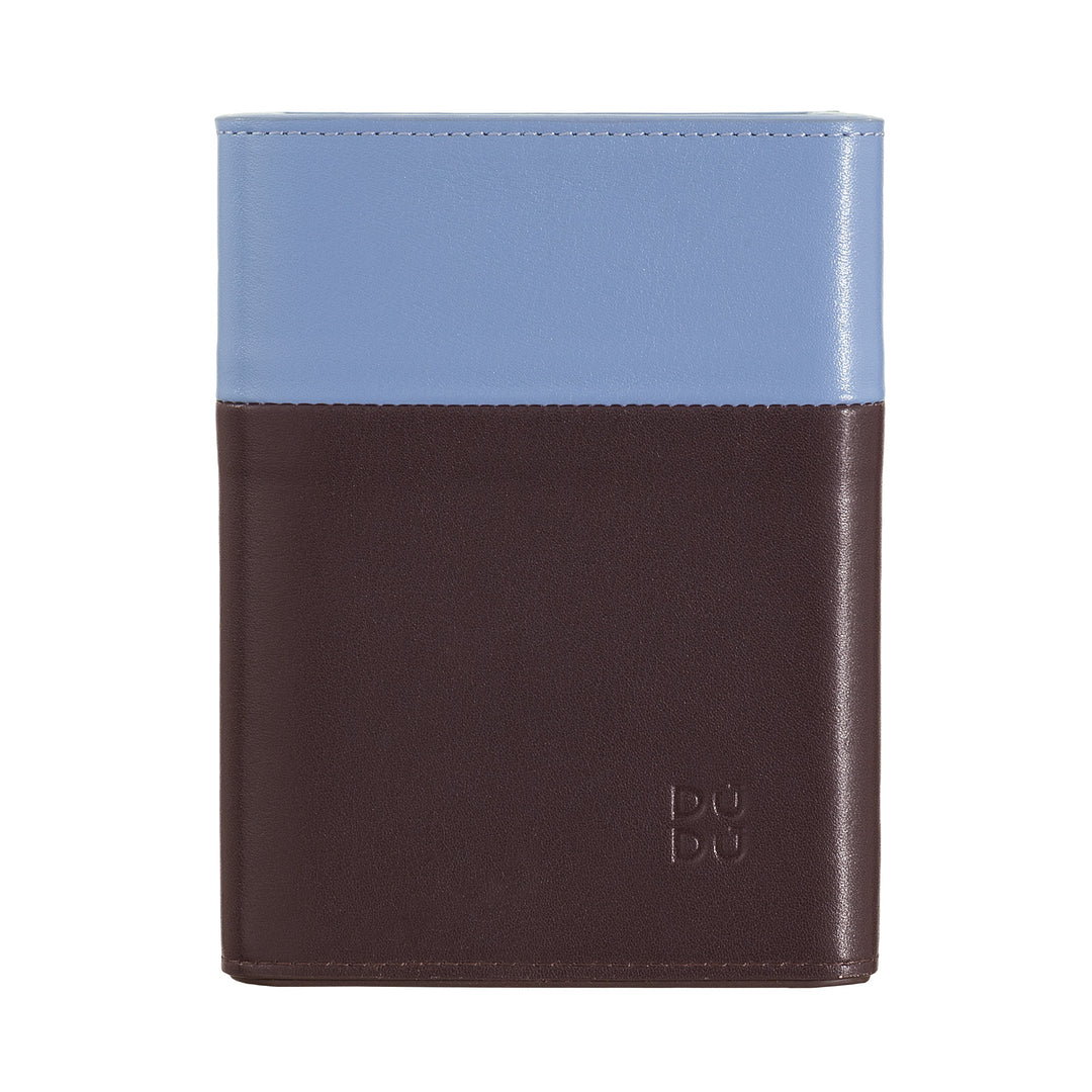 DUDU Designer Desk Penholder i læder, Penholder til kontorbord, Farverig blyantholder