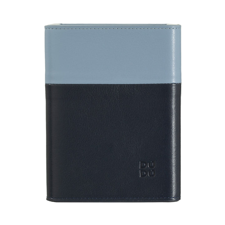 DUDU Designer nahkainen pöytäkynäteline, kynäteline toimistopöytään, värikäs kynäteline