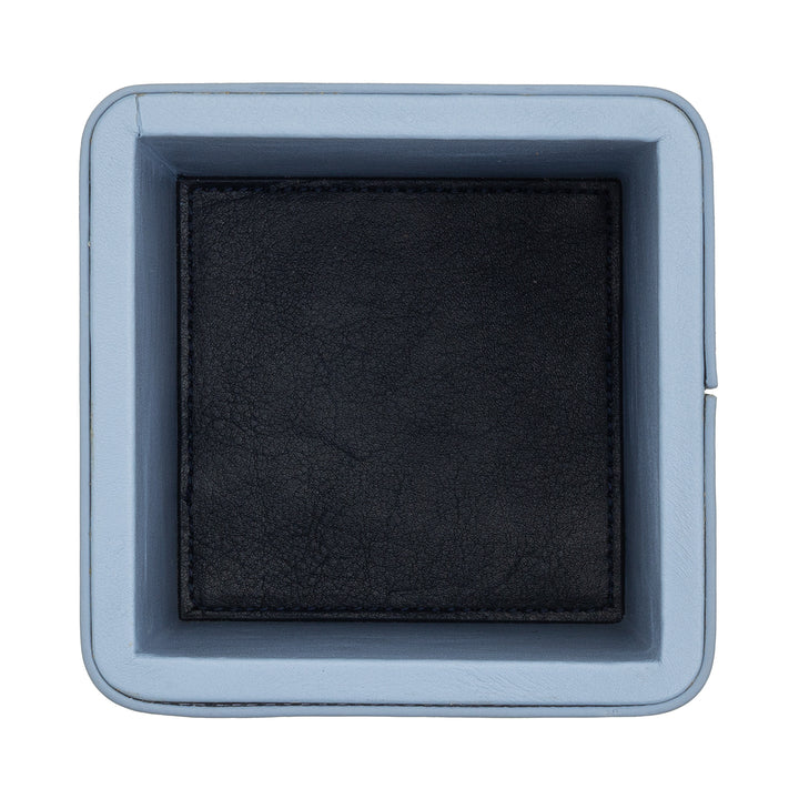 DUDU Designer nahkainen pöytäkynäteline, kynäteline toimistopöytään, värikäs kynäteline