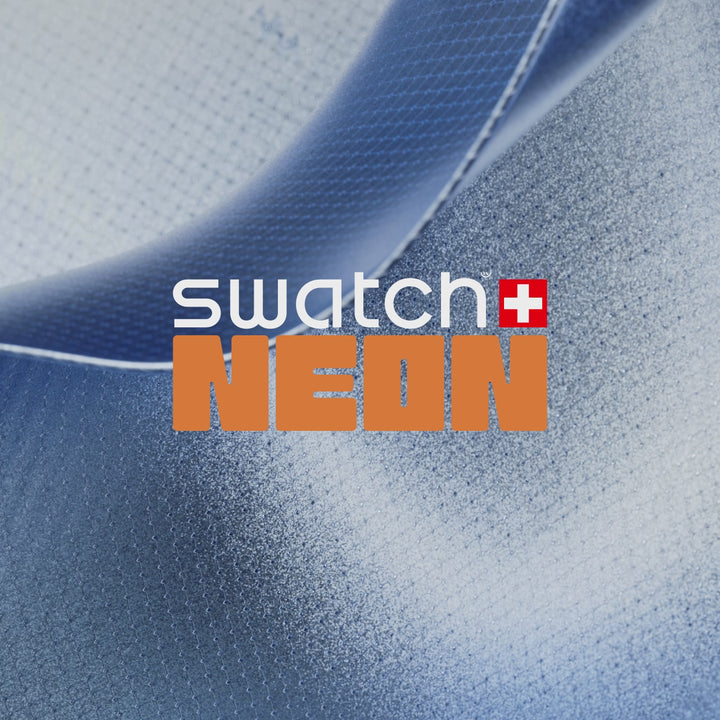 Swatch-Uhr NEON JELLY Originals Big Bold 47 mm SB02K100