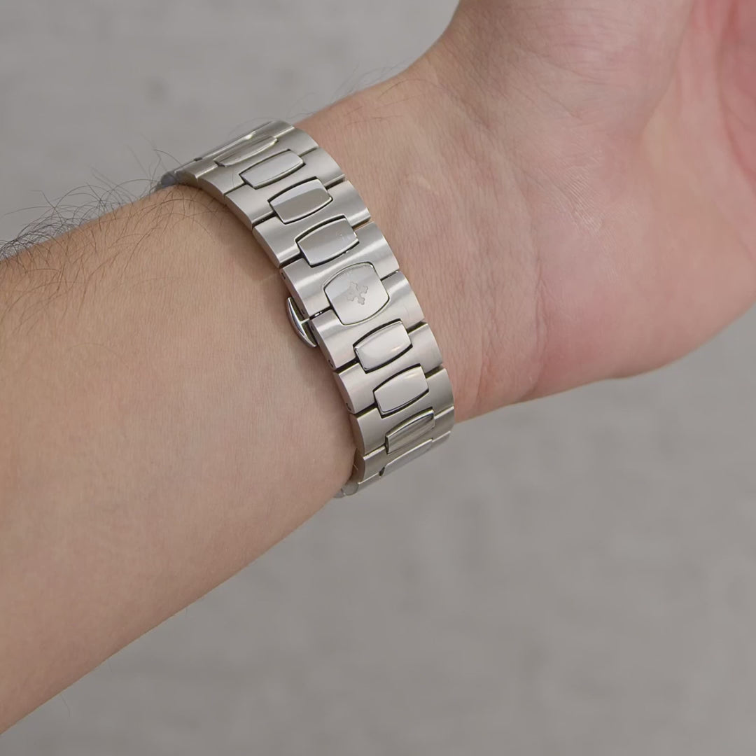 Venezianico Nereide 42mm sininen automaattinen teräskello 3321502C