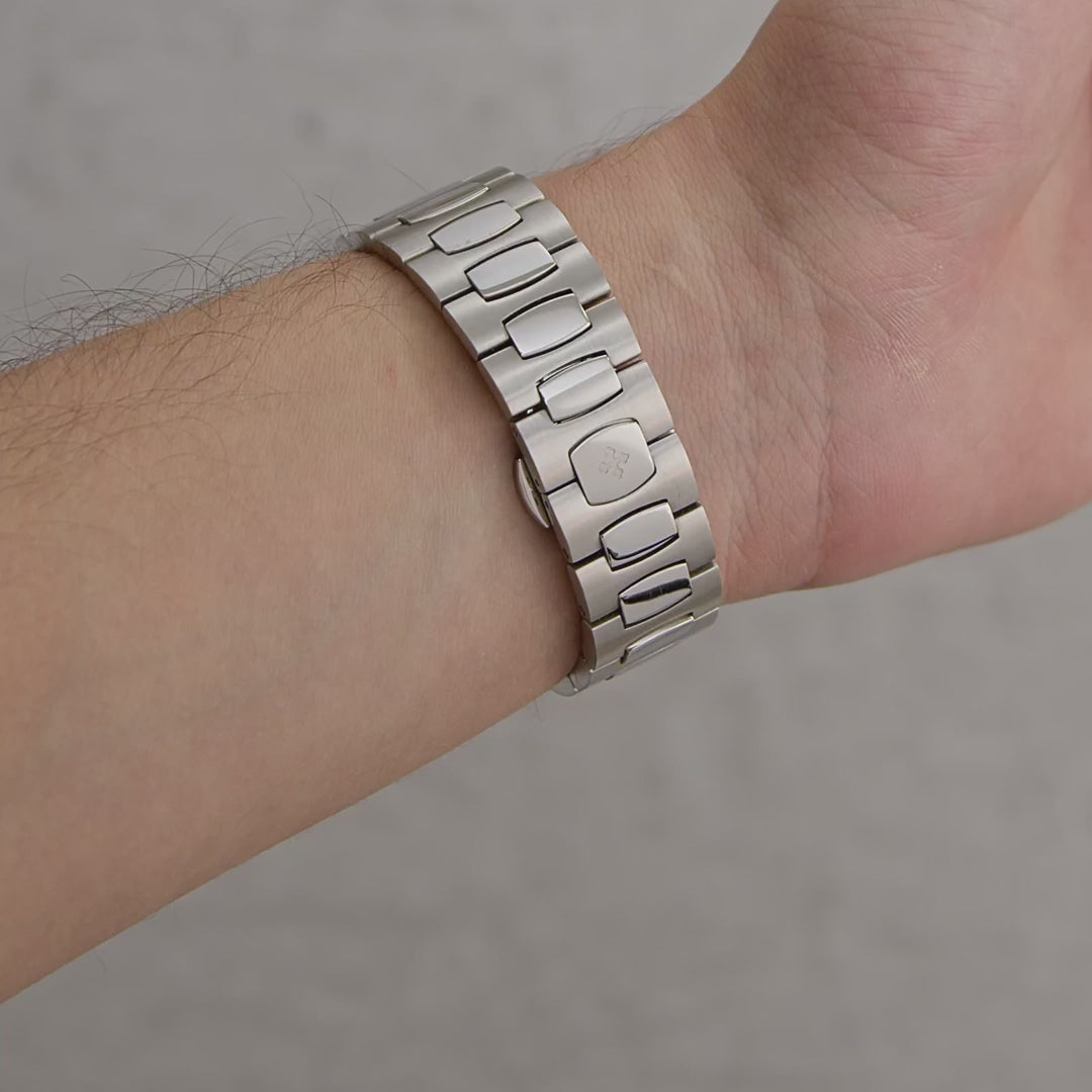 Venezianico Nereide 42mm vihreä automaattinen teräskello 3321501C