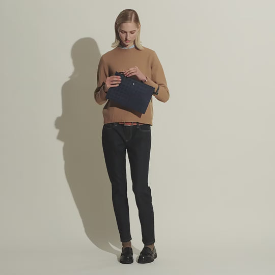 Montblanc Extreme 3.0 bläckblå pennfodral handväska 198059