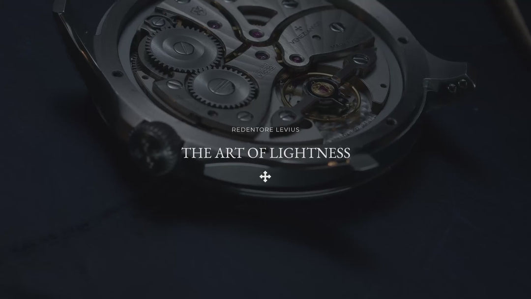 Venezianico Redentore Levius 38mm modrý automatický titan 1521500