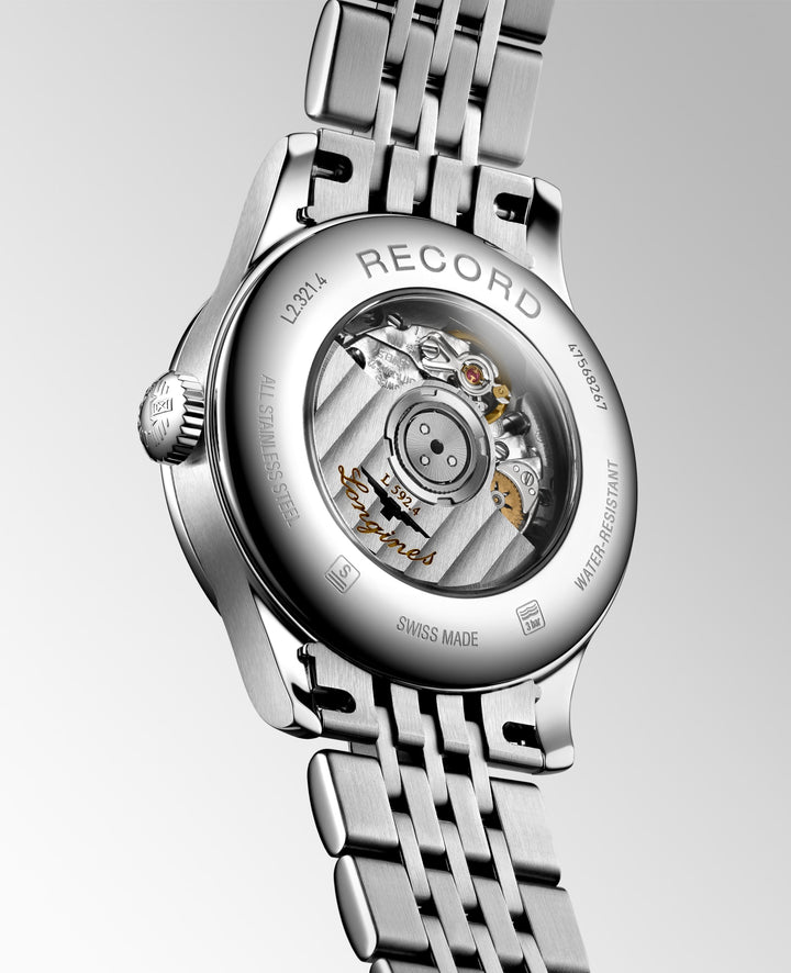 LONGINES – RECORD – L2.321.4.11.6