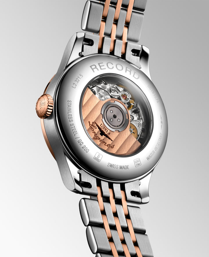 LONGINES – RÉCORD – L2.321.5.87.7