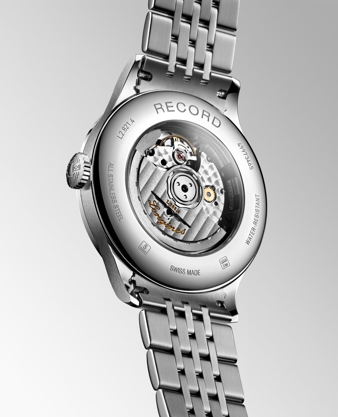 LONGINES – ennätys – L2.821.4.72.6