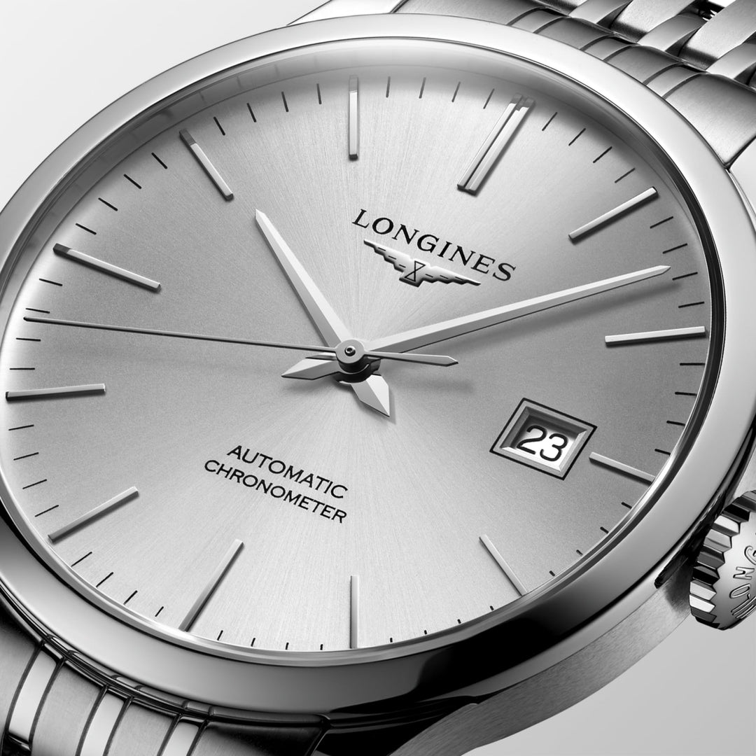 LONGINES – ennätys – L2.821.4.72.6