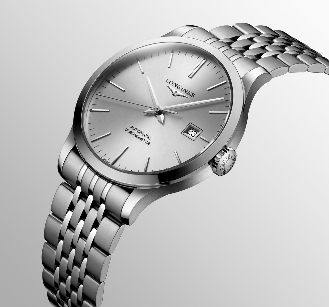 LONGINES – ennätys – L2.821.4.72.6