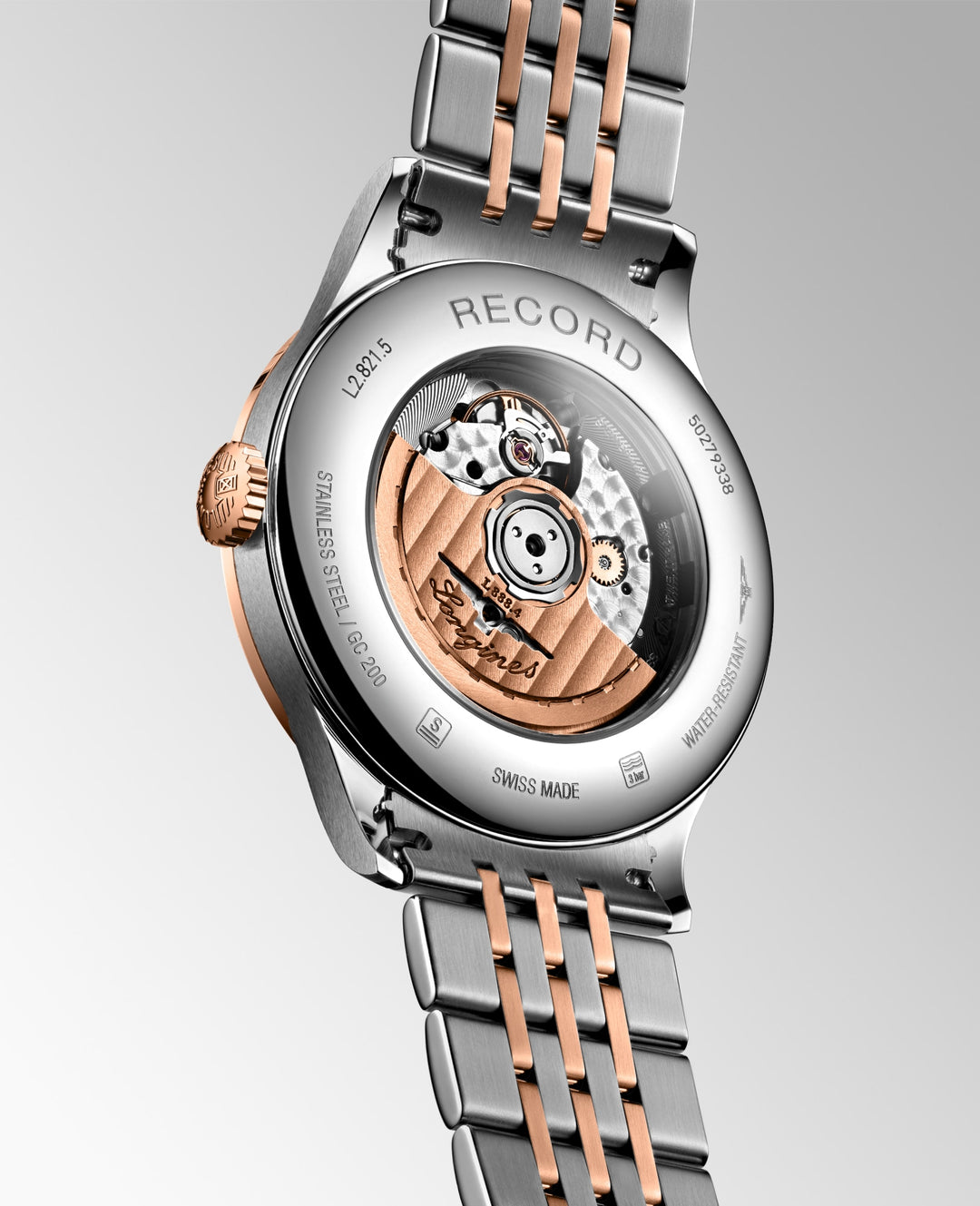 LONGINES – RECORDE – L2.821.5.72.7