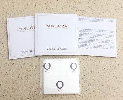 Πανί γυαλίσματος Pandora Πανί γυαλίσματος πολύτιμων μετάλλων 95x95mm