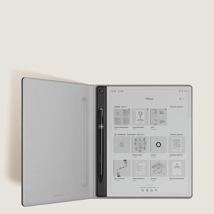 Papier cyfrowy Montblanc czarny 135010