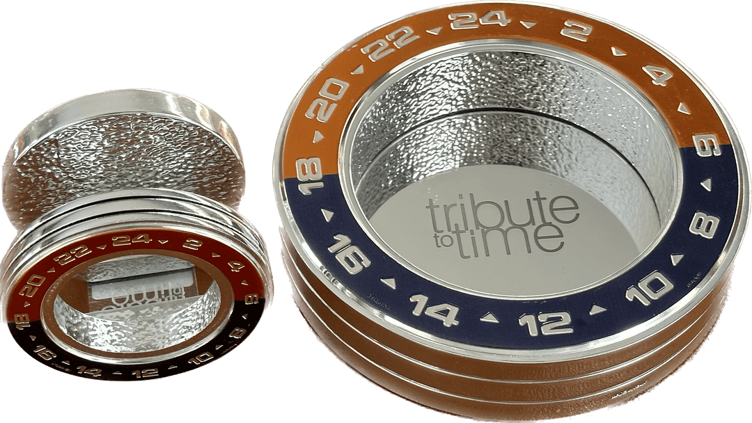 Sequense set 2 kusy psací stůl GMT Pepsi stříbrný laminát GMT-RO-BL - Capodagli 1937