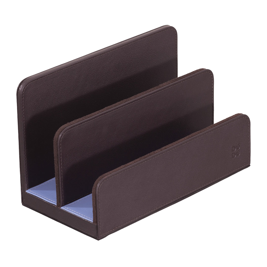 DUDU Set de birou din piele pentru birou 4 buc cu tavă de buzunar Suport stilou Suport scrisori Suport blocnotes