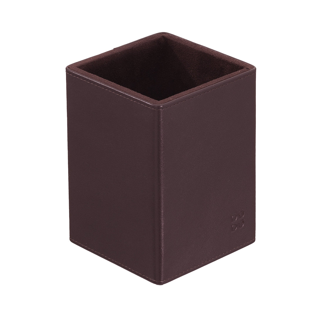 DUDU Set de birou din piele pentru birou 4 buc cu tavă de buzunar Suport stilou Suport scrisori Suport blocnotes