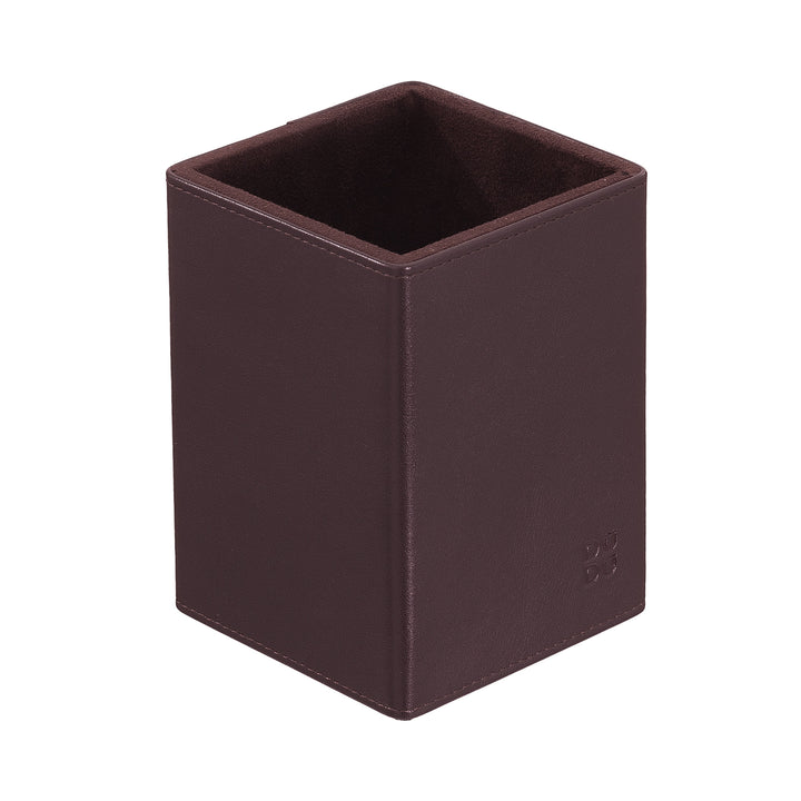 DUDU Set de birou din piele pentru birou 4 buc cu tavă de buzunar Suport stilou Suport scrisori Suport blocnotes