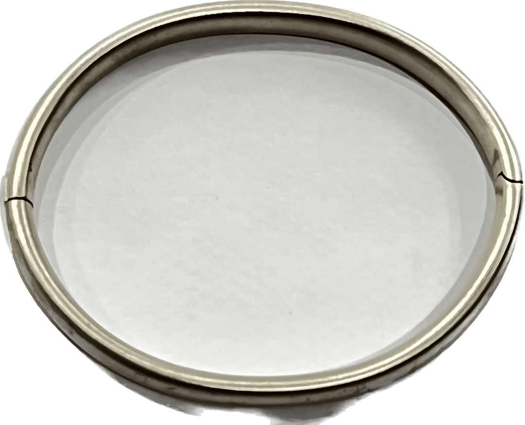 Sidalo jäykkä rannekoru 925 hopea hiekkapuhallettu viimeistely M-4453-B - Capodagli 1937