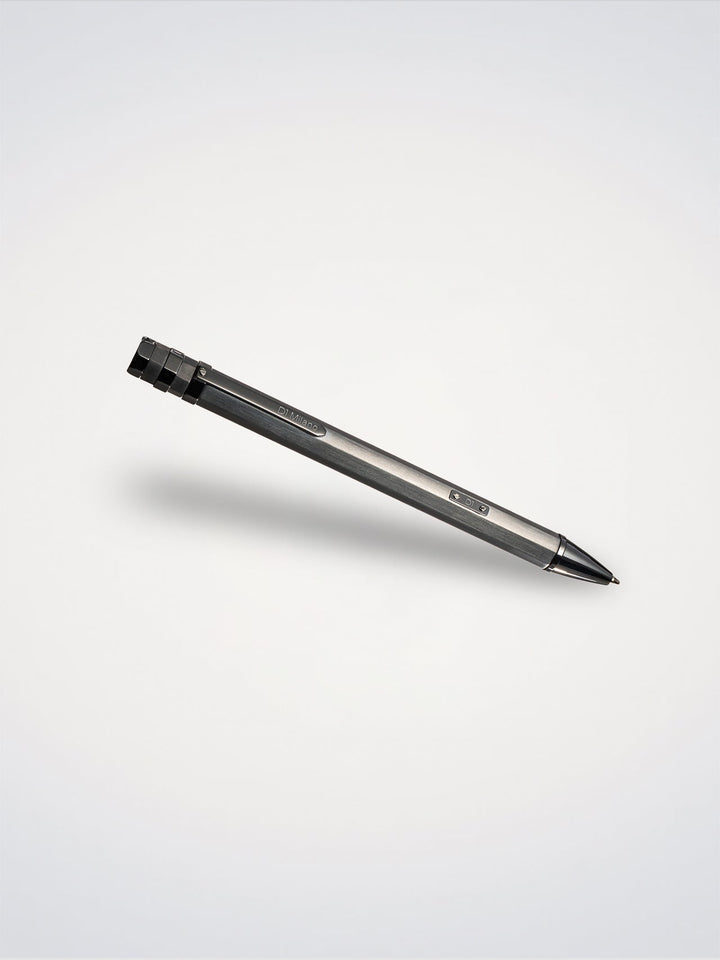 Bolígrafo D1 Milano Plata D1-PNSTU001