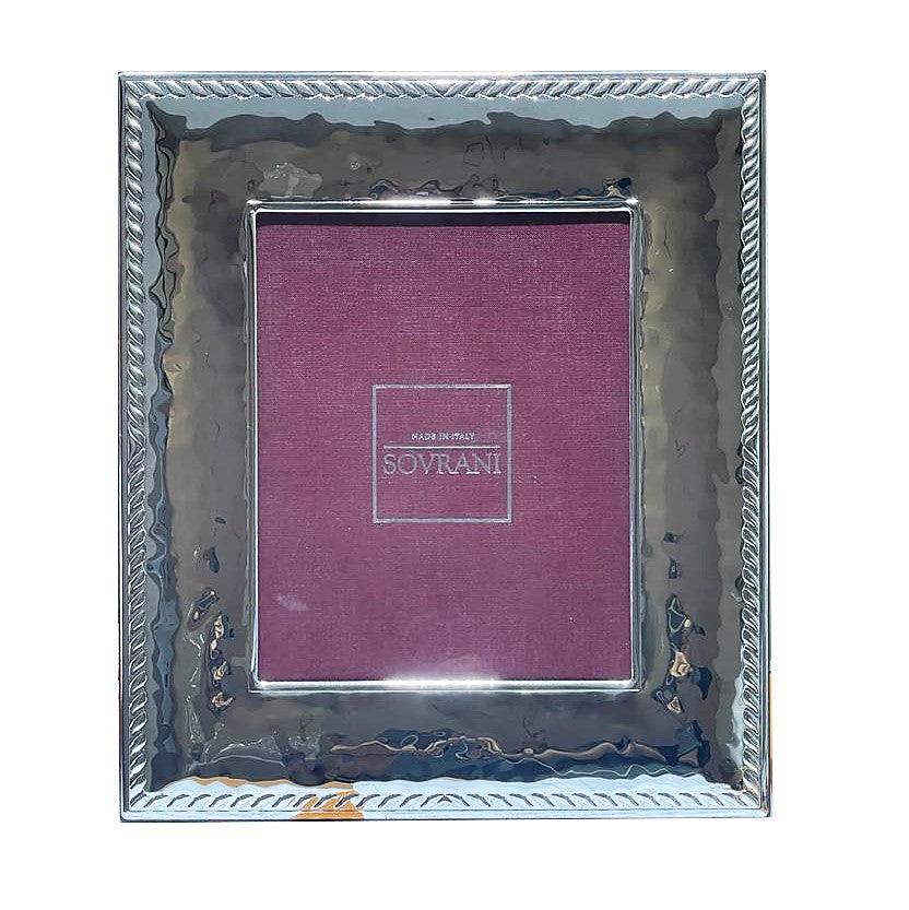 Sovrani srebrna ramka 25 bilaminat 20x25cm W325 - Capodagli 1937