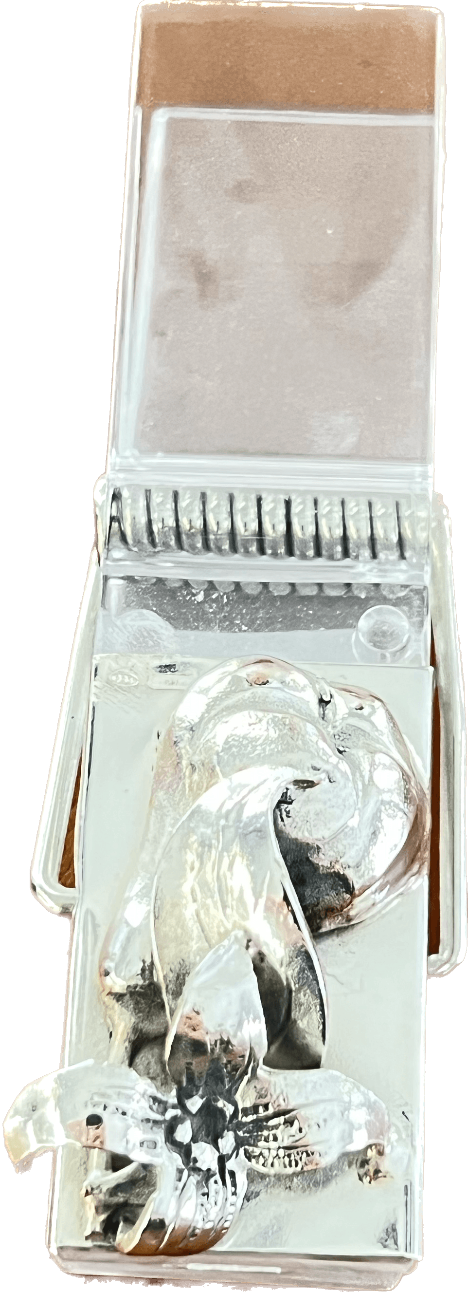 Uchwyt na spinacz do papieru Sovrani Kwiat 925 srebrny S0812 - Capodagli 1937