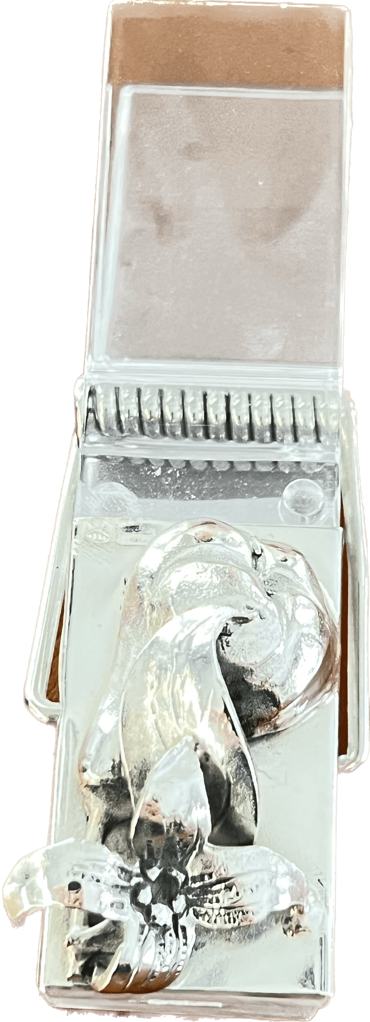 Porte-trombones Sovrani Fleur argent 925 S0812 - Capodagli 1937