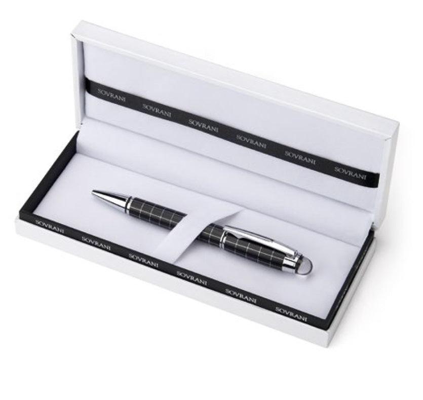 Sovrani Roller Quadretti schwarz W2938 - Capodagli 1937