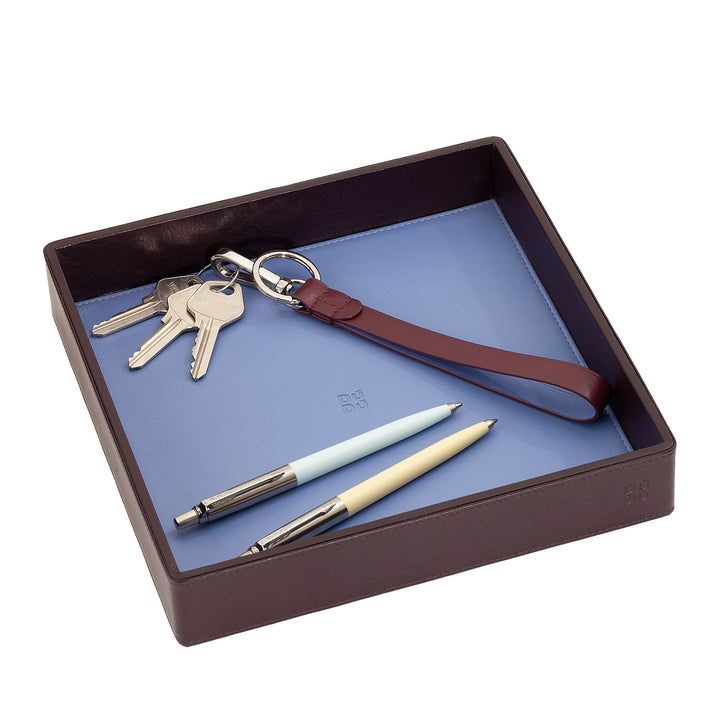 DUDU Entryway Designer színes bőr zsebtálca díszdobozzal