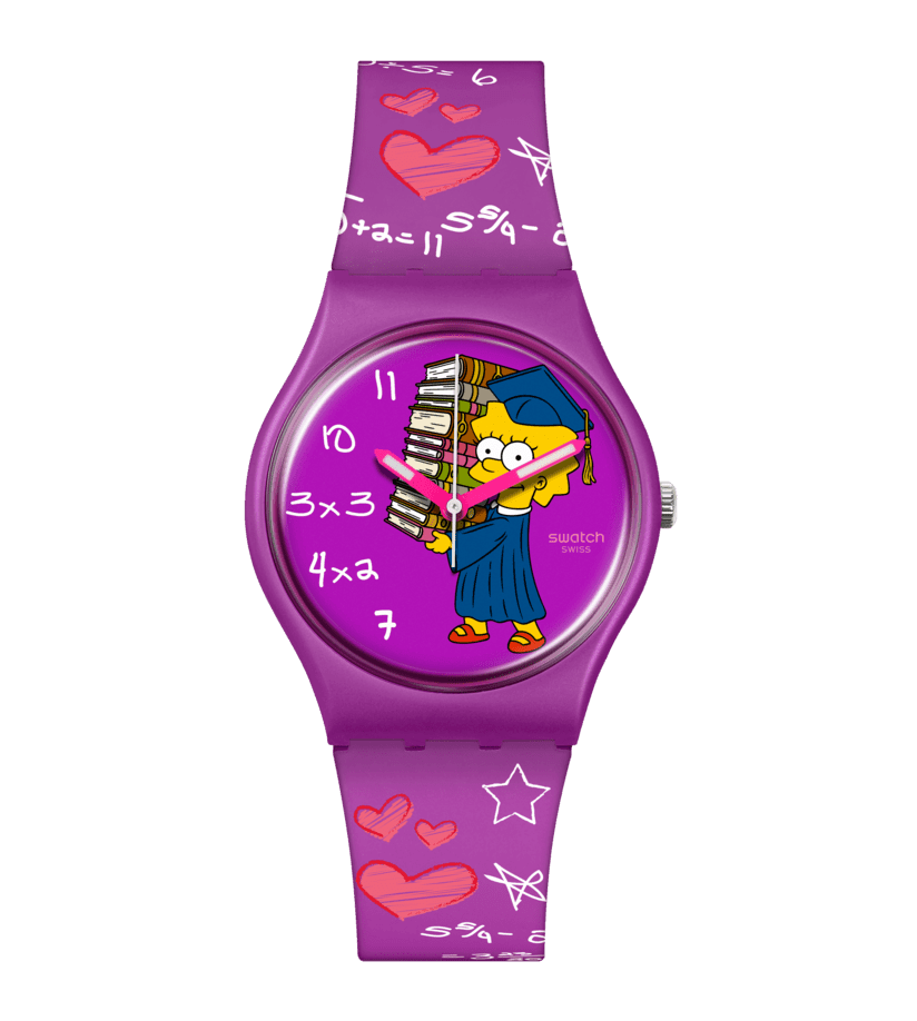 Swatch ur CLASS ACT The Simpsons Collection Originals Gent 34mm SO28Z118 - Capodagli 1937