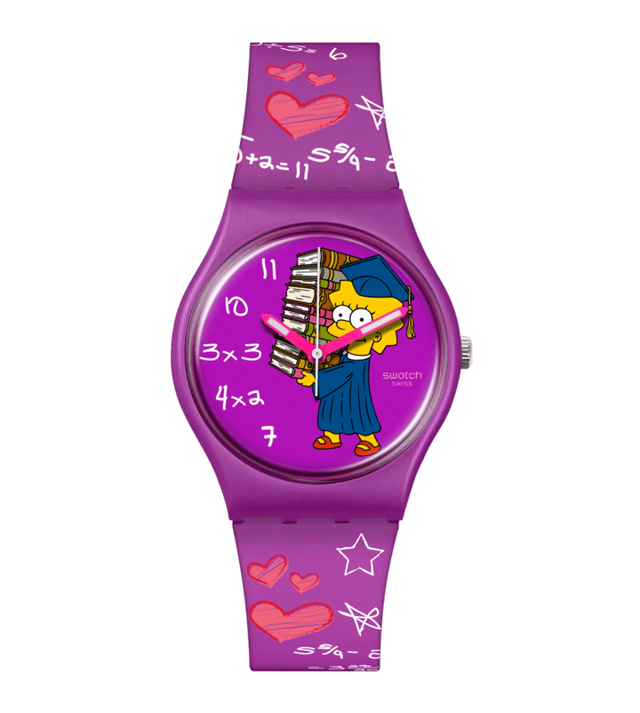 Swatch hodinky CLASS ACT The Simpsons Collection Originals Gent 34mm SO28Z118 - Capodagli 1937