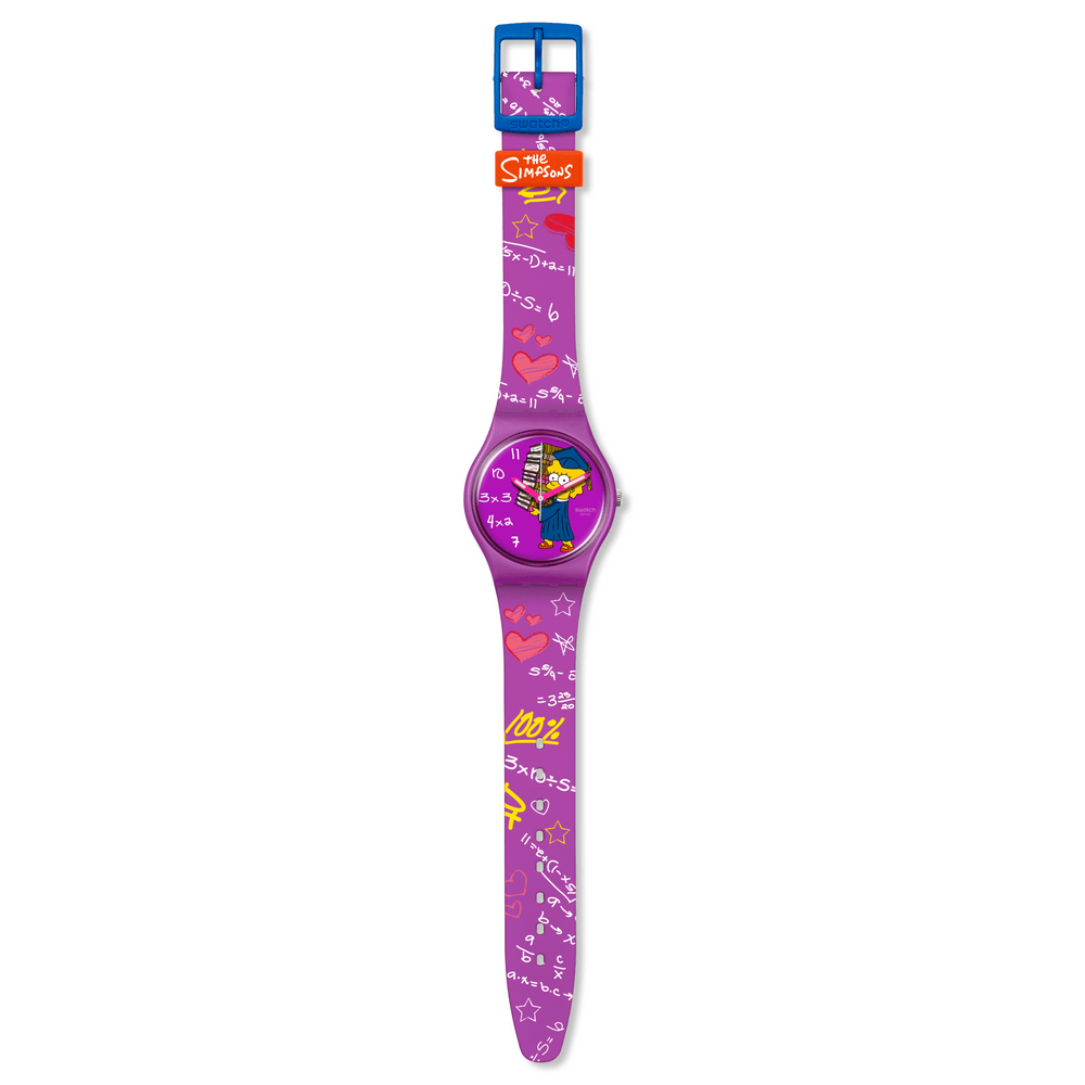 Swatch ur CLASS ACT The Simpsons Collection Originals Gent 34mm SO28Z118 - Capodagli 1937