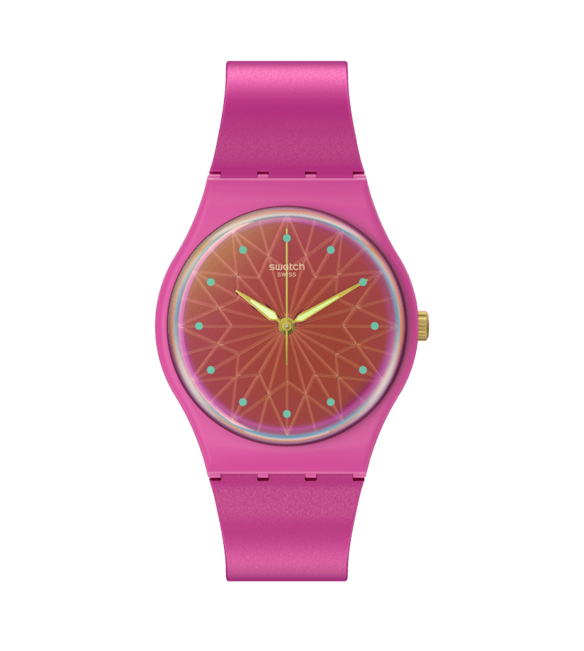 Swatch ur FANTASTIC FUCHSIA Originals Gent 34mm SO28P110 - Capodagli 1937