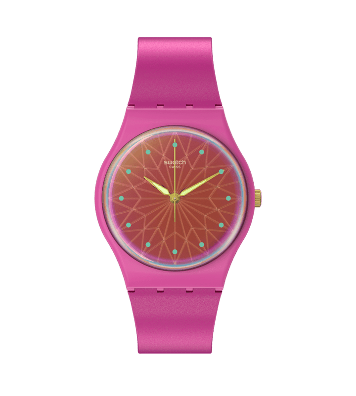 Montre Swatch FANTASTIC FUCHSIA Originals Gent 34mm SO28P110 - Capodagli 1937