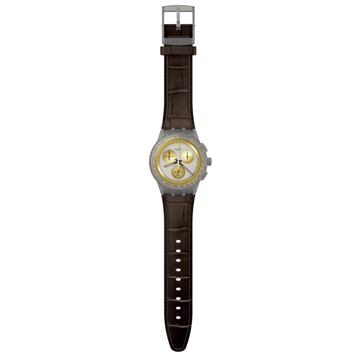 Swatch ur GOLDEN RADIANCE Originals Chrono 42mm SUSM100 - Capodagli 1937