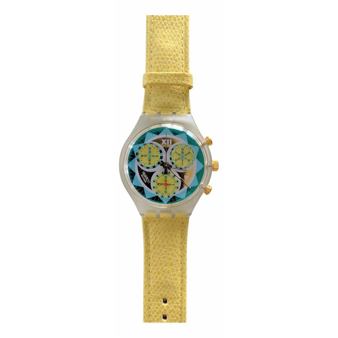 Swatch ur LEMON BREEZE Originals Chrono 37mm SCK106 - Capodagli 1937