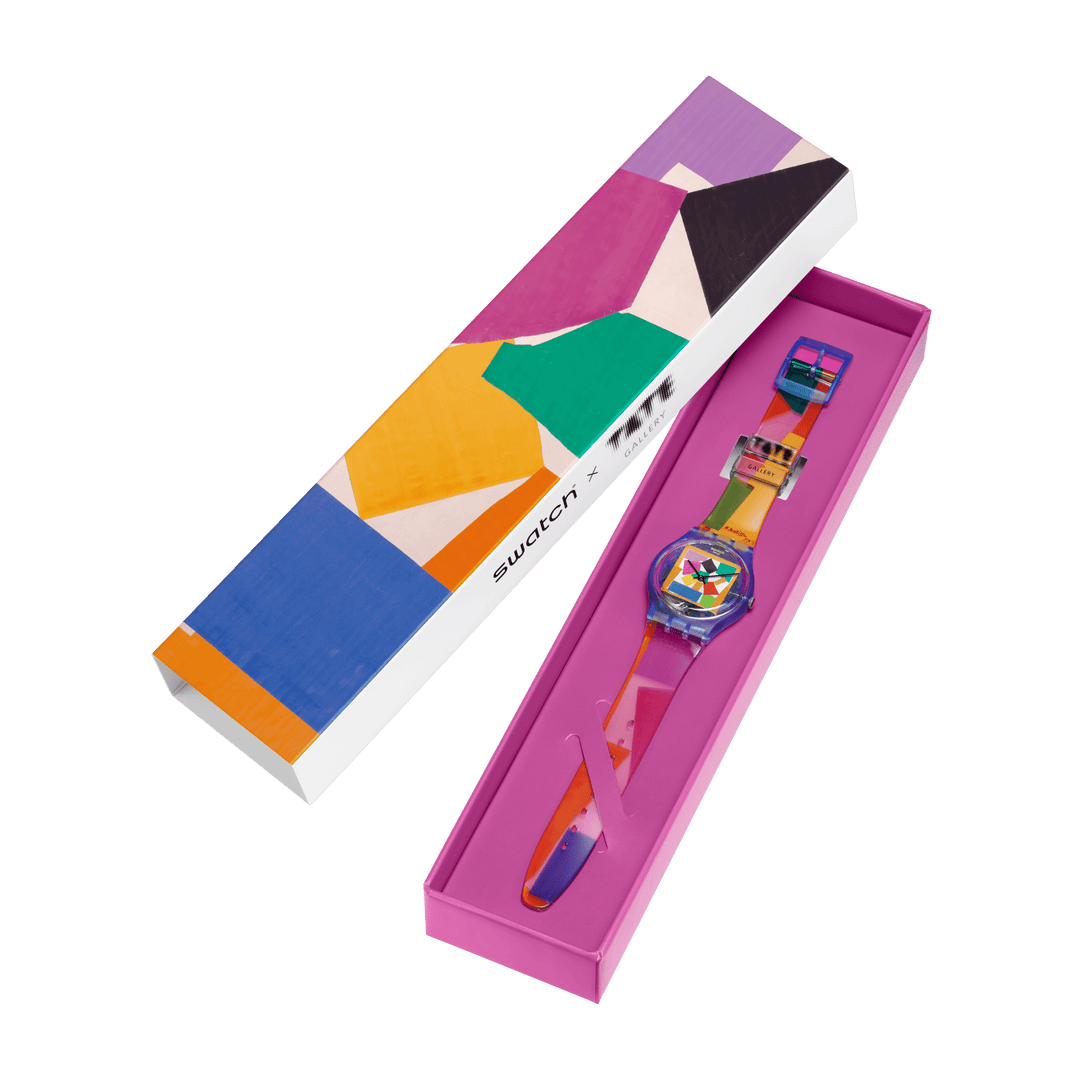 Relógio Swatch MATISSE'S SNAIL Edição Especial TATE GALLERY Originals Gent 34mm SO28Z127 - Capodagli 1937
