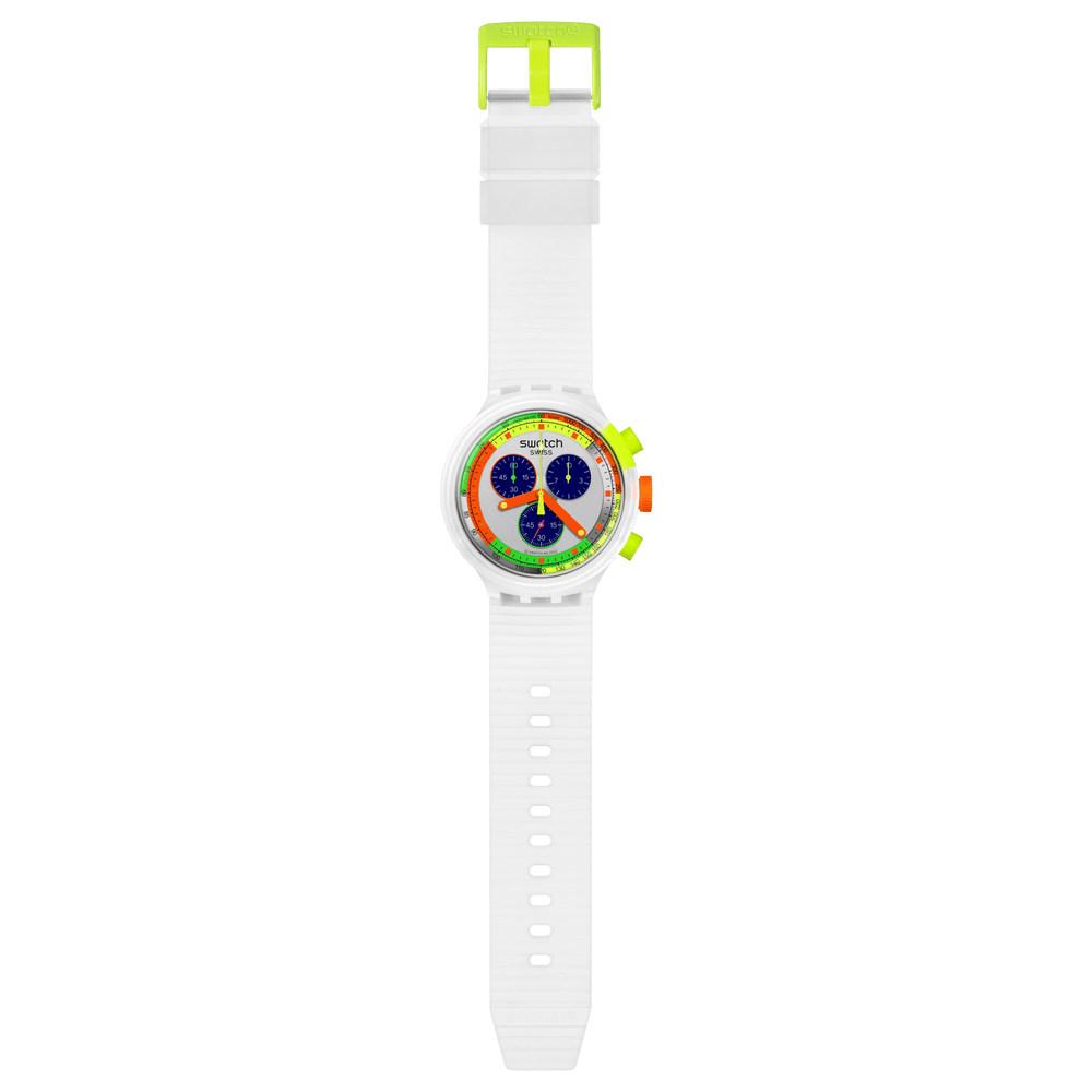 Swatch orologio NEON JELLY Originals Big Bold 47mm SB02K100 - Capodagli 1937