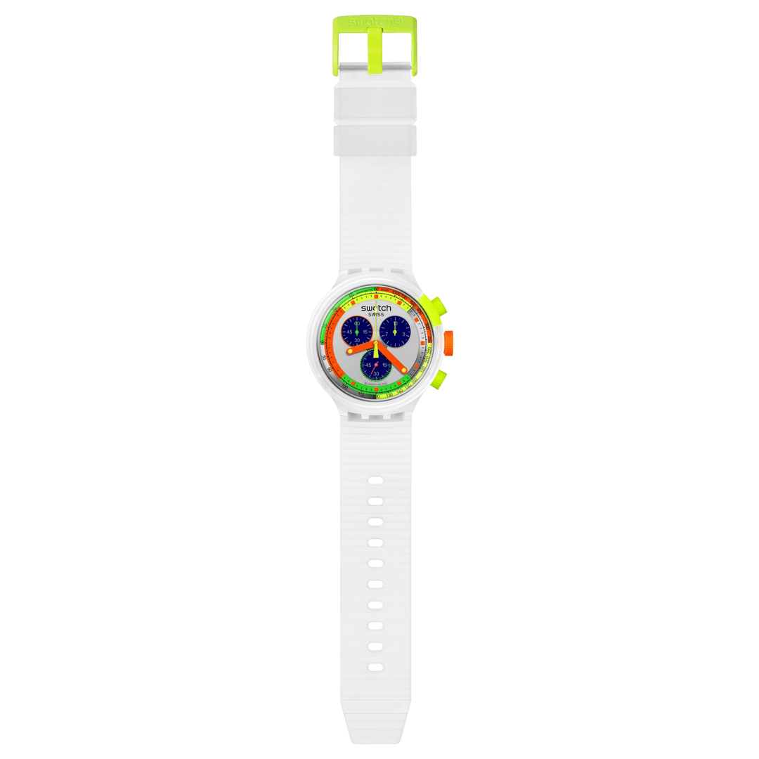Swatch orologio NEON JELLY Originals Big Bold 47mm SB02K100 - Capodagli 1937