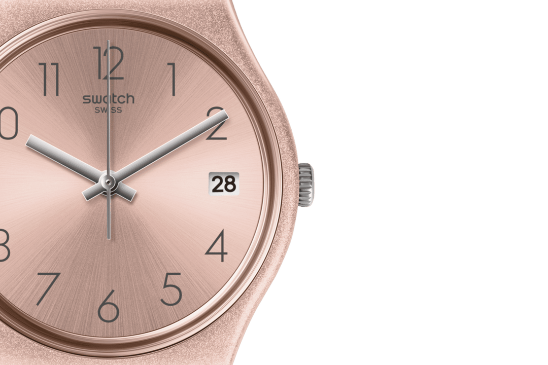 Swatch hodinky PINKBAYA Originals Gent 34mm GP403 - Capodagli 1937