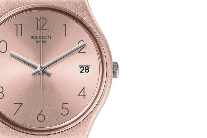 Swatch hodinky PINKBAYA Originals Gent 34mm GP403 - Capodagli 1937