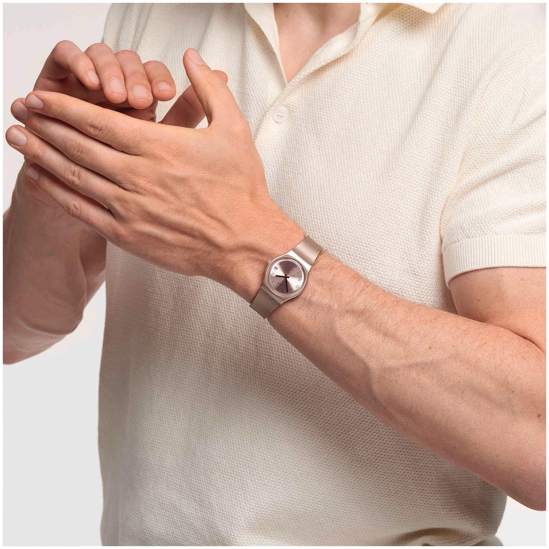 Swatch hodinky PINKBAYA Originals Gent 34mm GP403 - Capodagli 1937