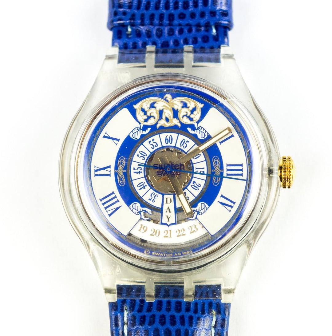Swatch ur ROUND Originals Automatic 37mm SAK401 - Capodagli 1937
