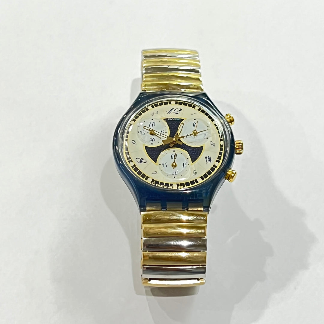 Swatch ur VOLUPTEÁ Originals Chrono 37mm SCM104 - Capodagli 1937