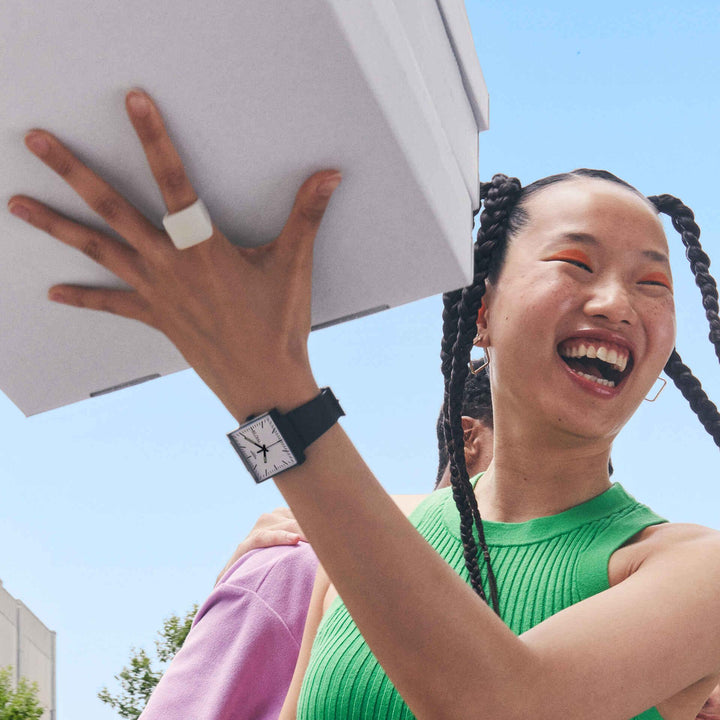 Swatch orologio WHAT IF…BLACK? Bioceramic What If? Collection 33mm SO34B700 - Capodagli 1937